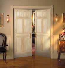 Rich Wood Grain Patterns That Enhance Custom Door Design