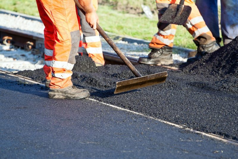 Remove the Bumps and Potholes with a Paving Company Sun Prairie WI
