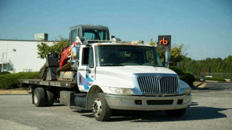 Heavy Equipment Transportation in Newnan GA: One Phone Call Away