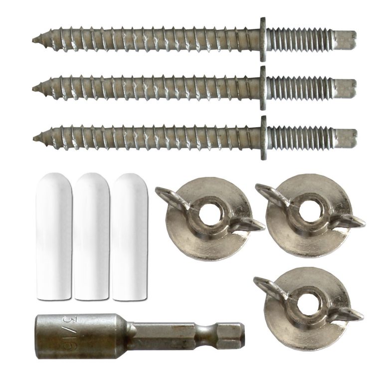 Alternatives to Nails Securing Storm Panels to a West Palm Beach, FL Home