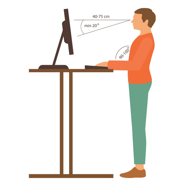 How Office Workers in the USA Are Benefiting From Standing Desks