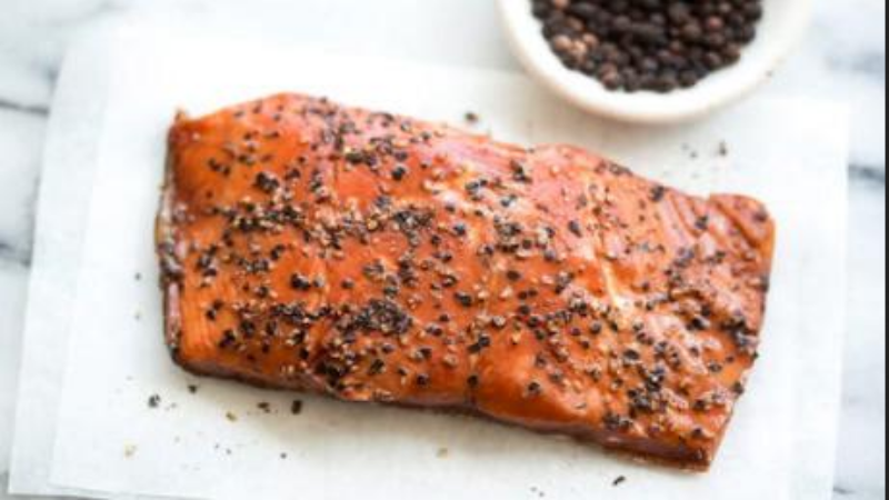The Best, Most Nutritious Smoked Salmon is From Santa Cruz, CA