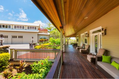 What to Know About a Deck-Ceiling Drainage System in Denver, NC
