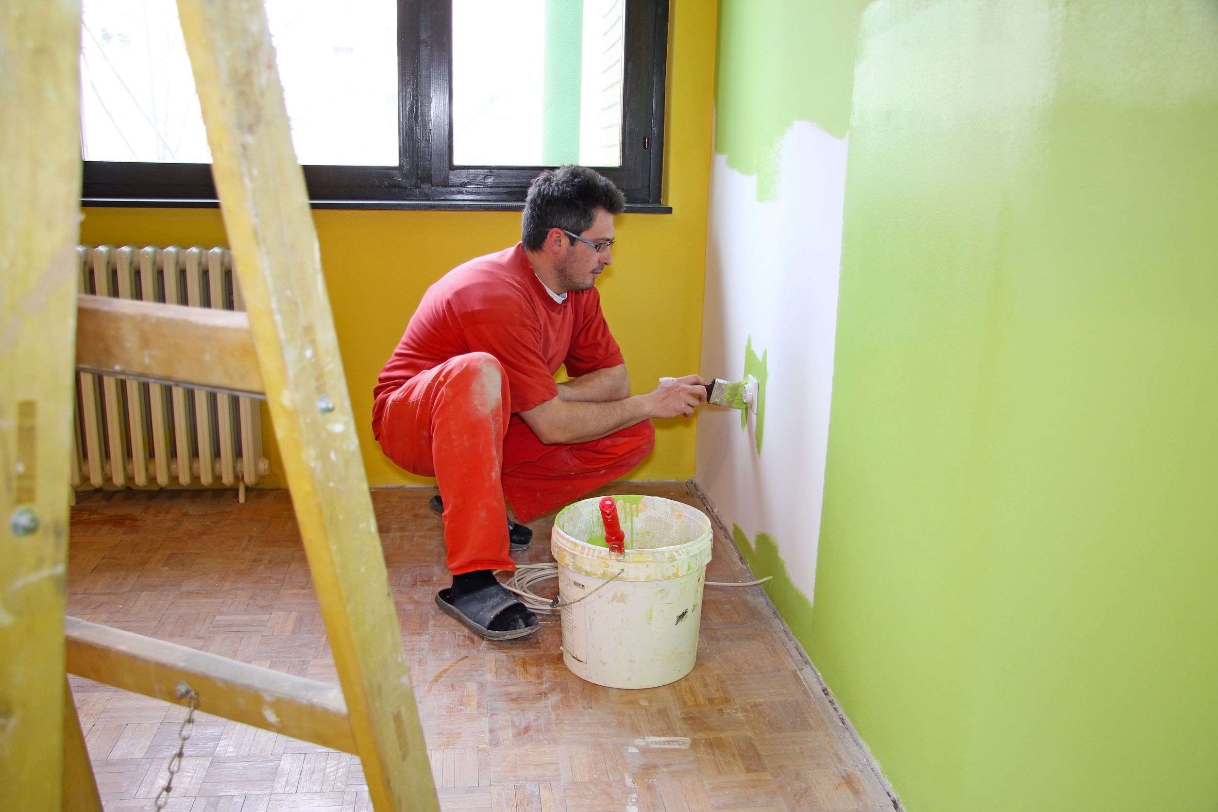 Want The Best Paint Finishing In Your Room? Hire Residential Interior Painting Services in Melbourne FL