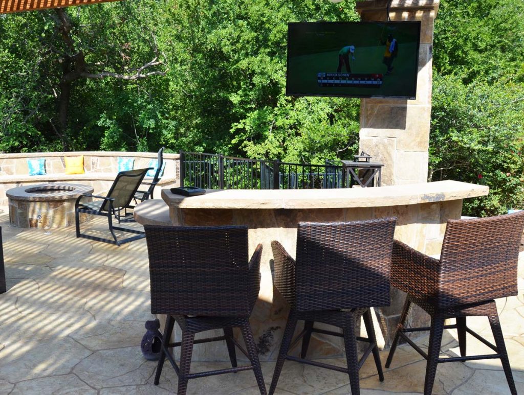 Endless Possibilities with Outdoor Kitchen Designs in Frisco