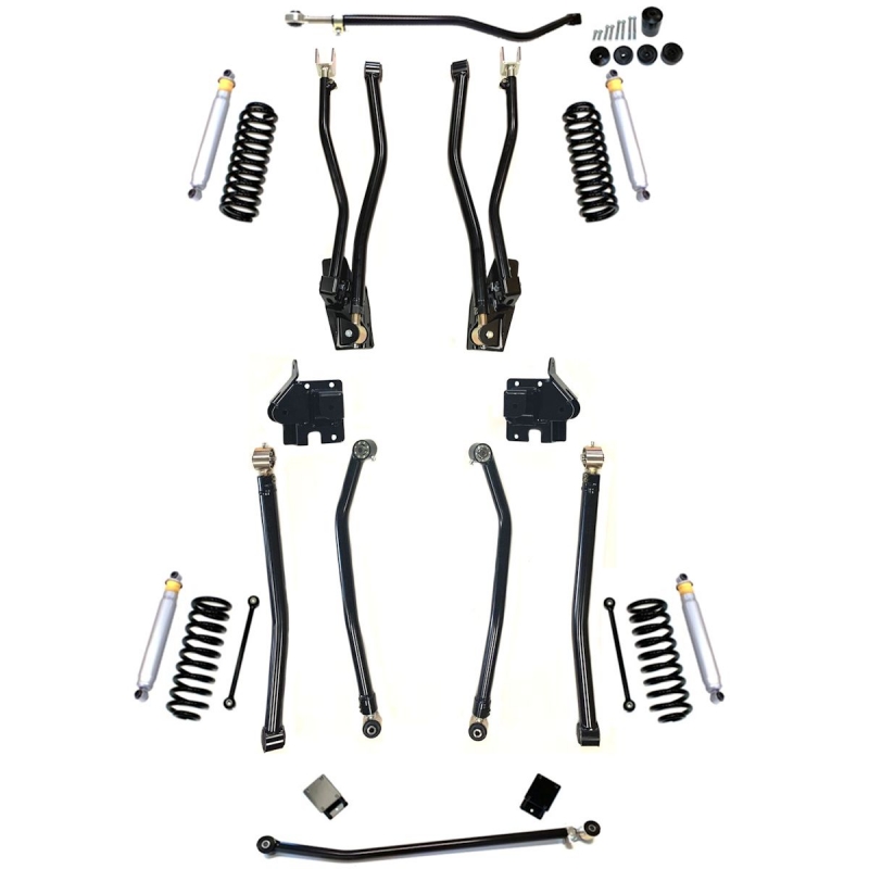 Why You Need a Jeep JL Lift Kit