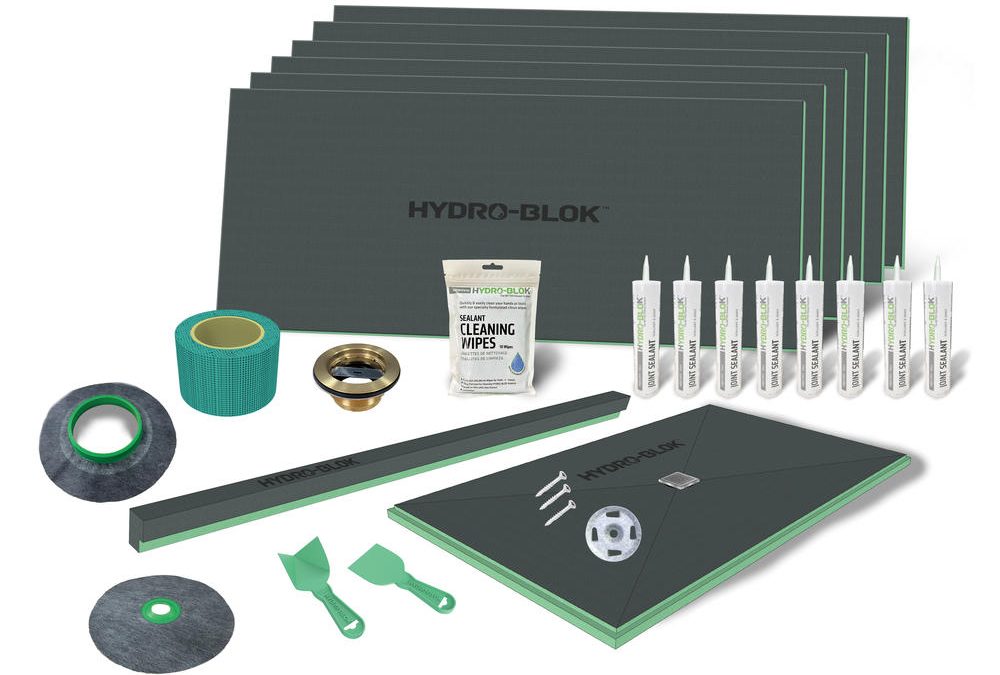 Using Tile Shower Kits
