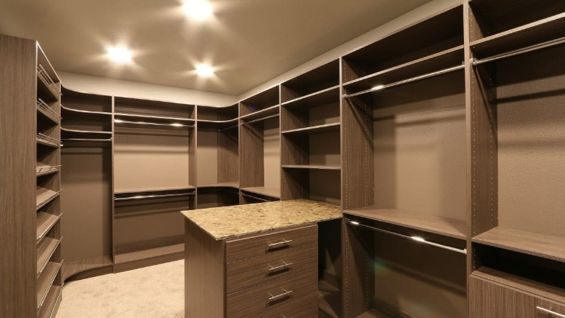 Elevating Your Home Office Built-in Cabinet Ideas in Las Vegas