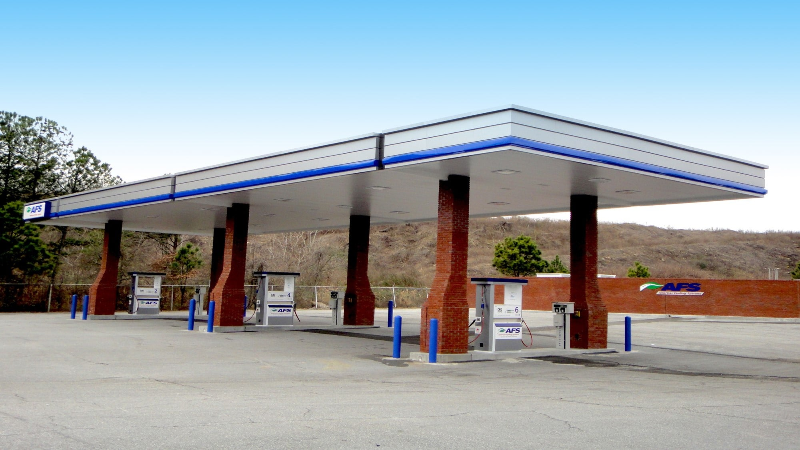 Transform Your Business with a Custom Fuel Station Canopy Design