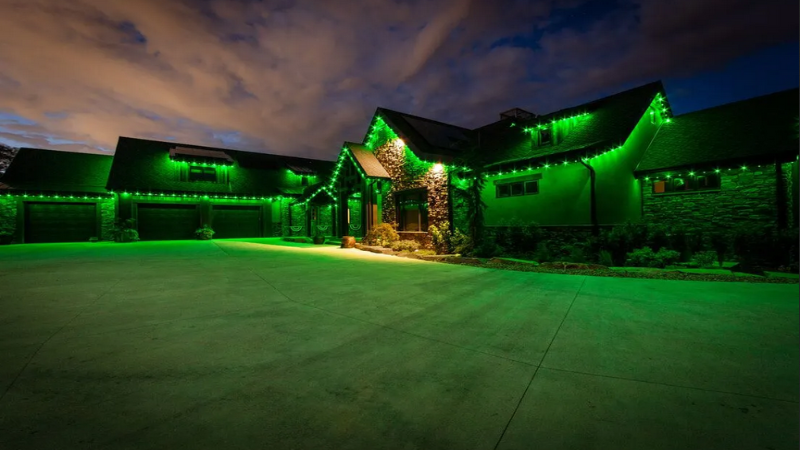 An Everlasting Celebration: Permanent Holiday Lighting in Denver, CO