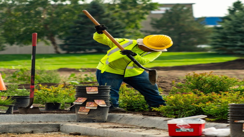 Creating the Perfect Backyard Patio with Firepit in Woodbury, MN