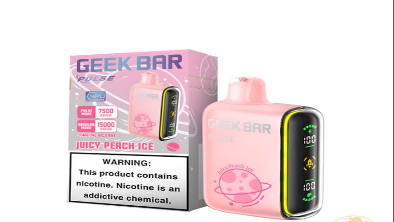 Master Your Vaping Experience with Geek Bar Pulse: A Comprehensive Guide