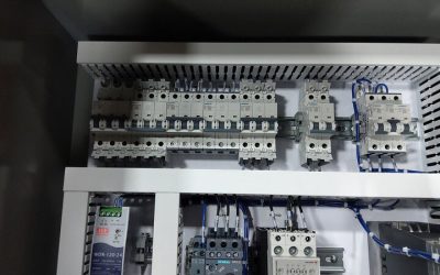 Streamlining Efficiency with Advanced Industrial Control Panel Design