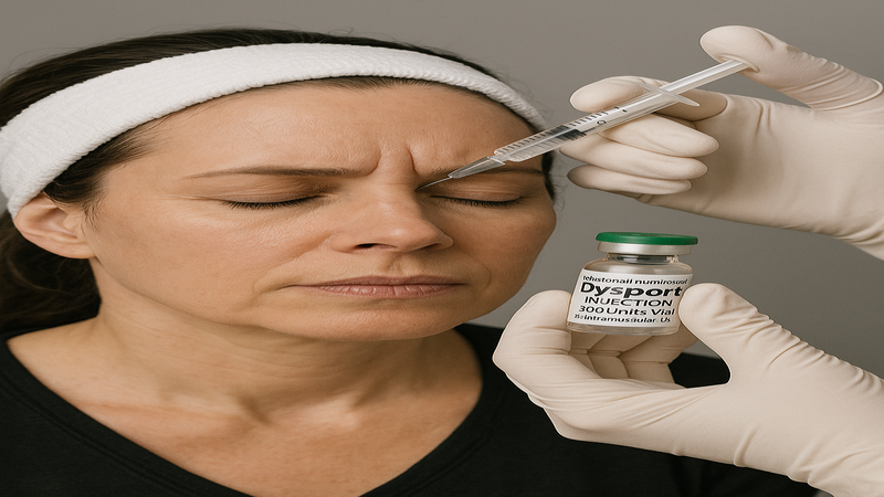 Are Dysport Treatments the Solution for Quick and Subtle AntiAging Results in the USA