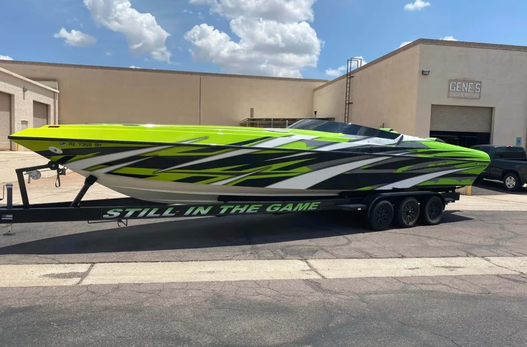 Seasonal Boat Wrap Ideas for Summer Fun & Lake Lifestyle Branding