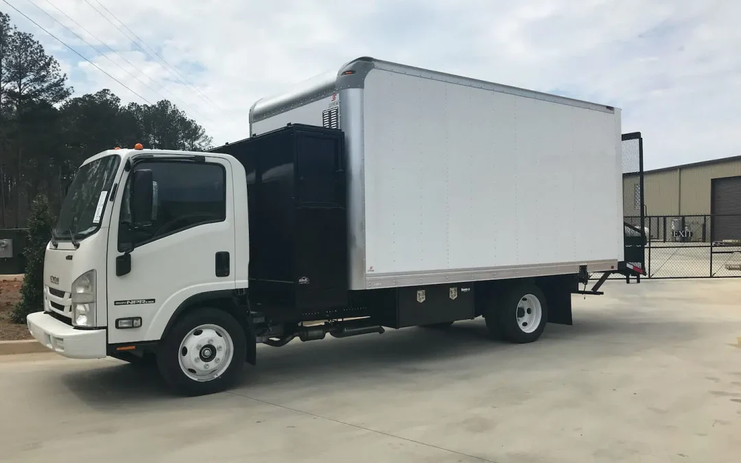 How a Service Body Van Boosts Efficiency for Contractors on the Job?