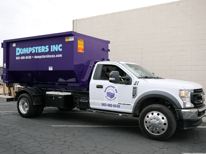Renting an 18-Yard Dumpster in Phoenix for Large Construction Projects