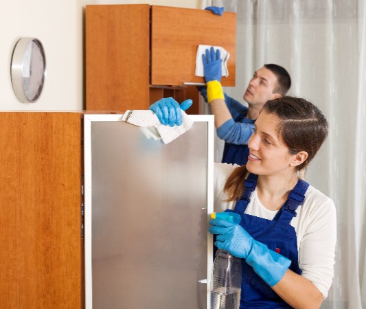 Achieve a Spotless Home with the Help of House Cleaners In North Royalton, OH in Your Area