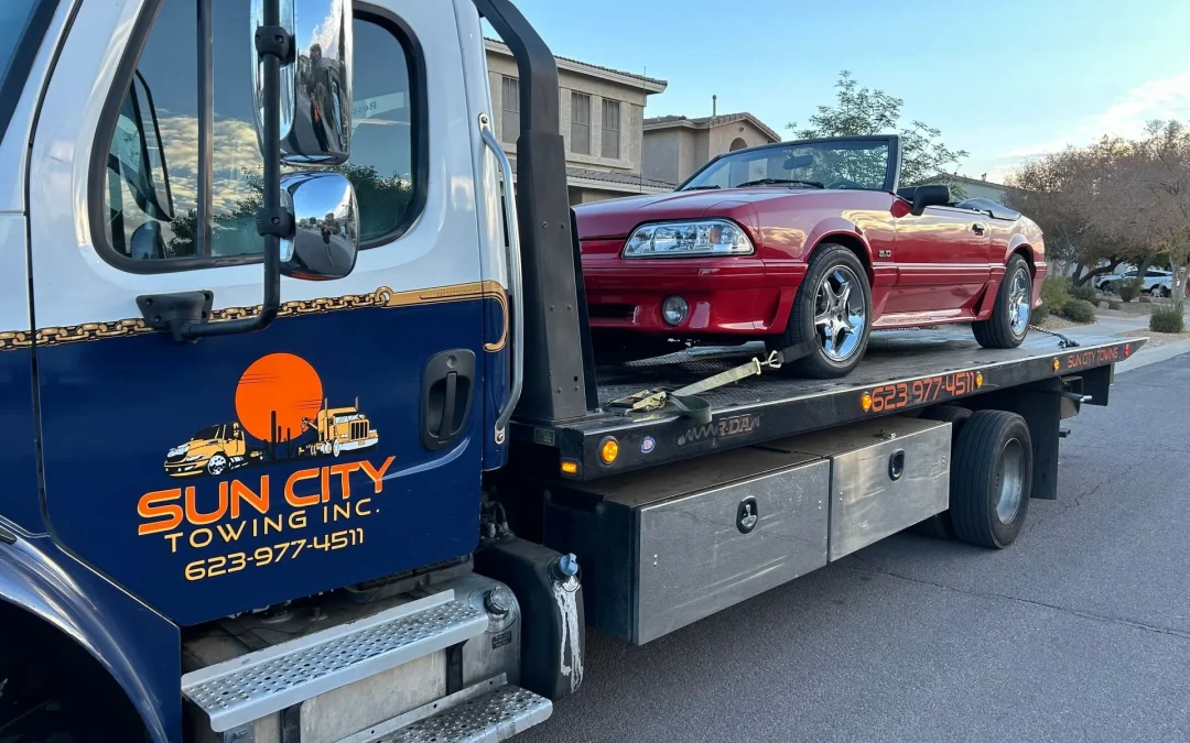 When to Call for Emergency Towing: Common Situations in Phoenix