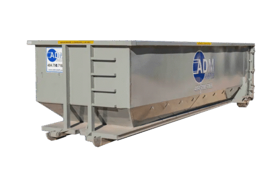 Reduce project costs with a construction waste dumpster in Atlanta, GA, for efficient debris management
