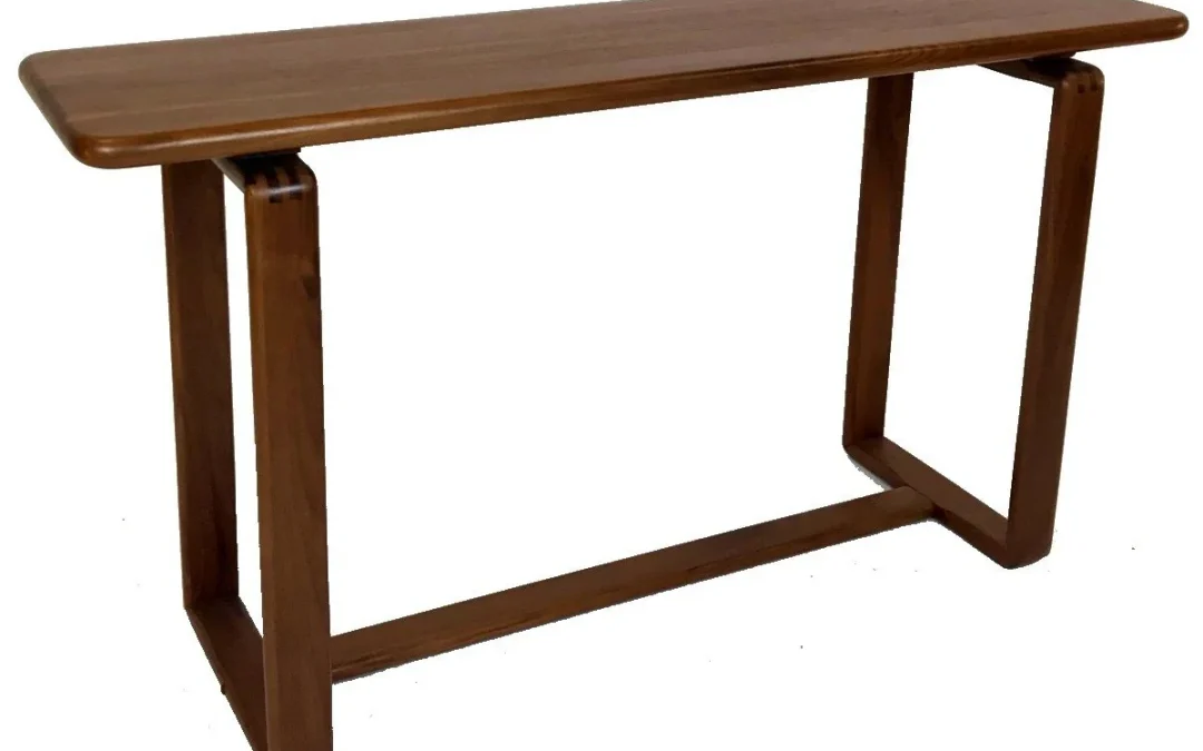 Style your hallway with contemporary console tables for a modern touch in your American home
