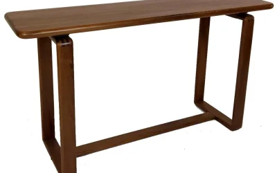 Style your hallway with contemporary console tables for a modern touch in your American home