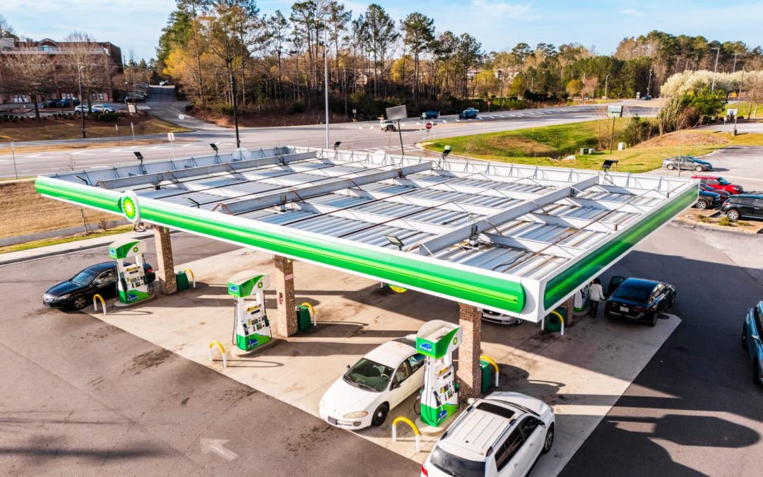 Reasons to Invest in a Service Station Canopy in Nashville, TN, for Improved Durability