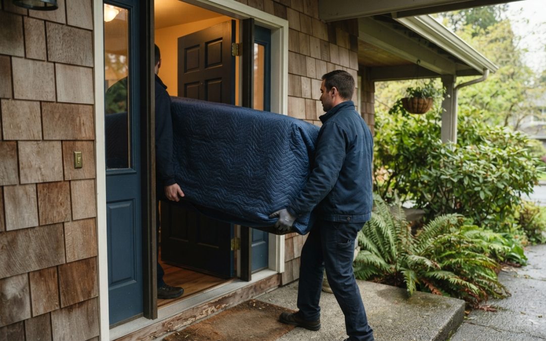 Moving Day Preparation Tips for Working With Movers in Silverdale
