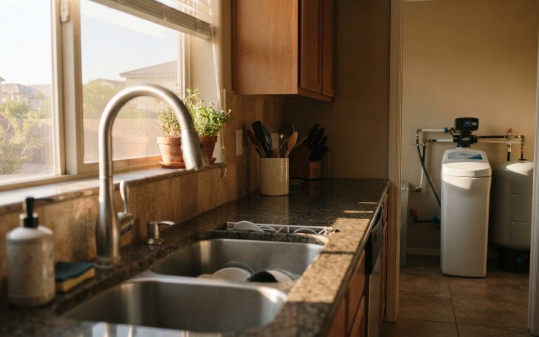 Understanding Hard Water Problems and Water Softeners in Henderson, NV